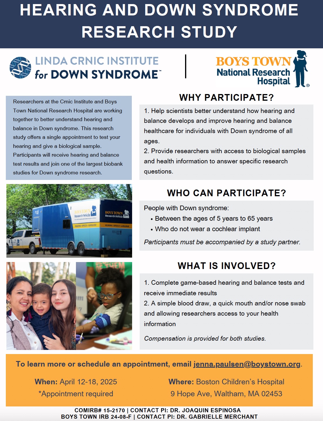 BT DS Research Flyer