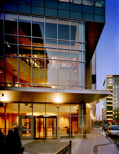Karp Building Evening
