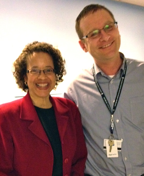 Carmon Davis and Dennis Rosen
