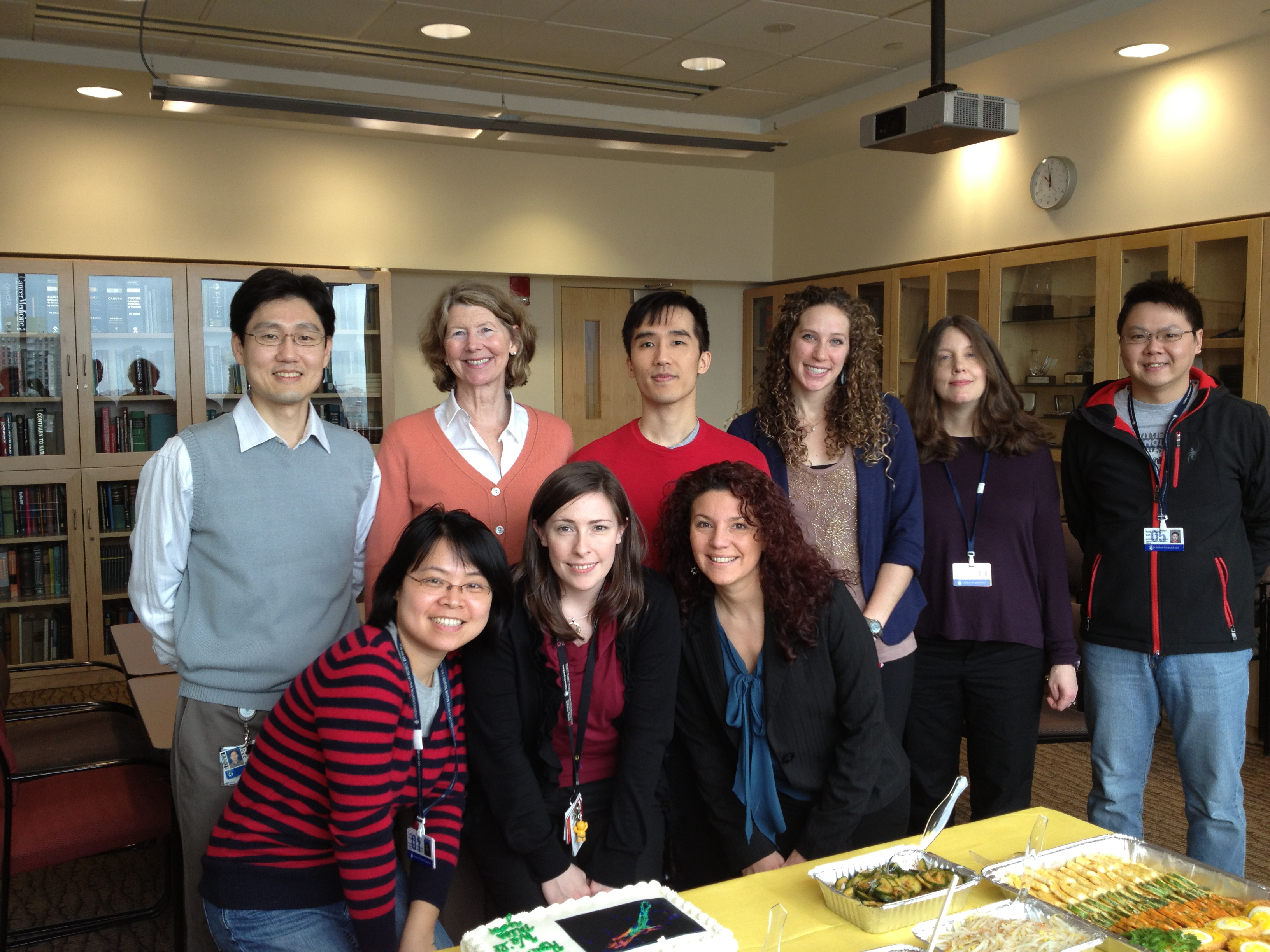 Good Bye Lunch for Kyu-Tae Kang, 2013