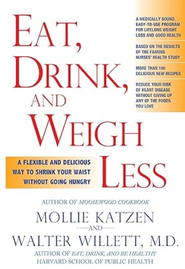 Image of Eat, Drink, and Weigh Less book