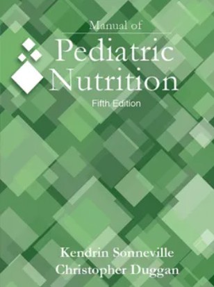 Image of Manual of Pediatric Nutrition 5th Ed textbook