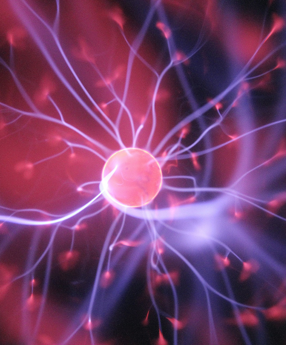 cell with electricity