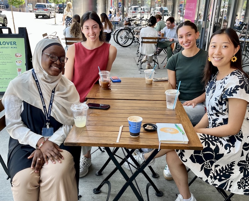 Summer students 2025