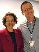 Carmon Davis and Dennis Rosen