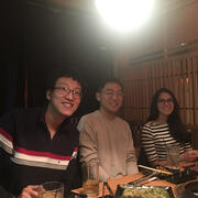 Gyu kaku dinner