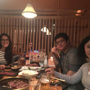 Gyu kaku dinner