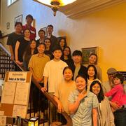 Our traditional lab retreat this year at Rolling Ridge, MA!