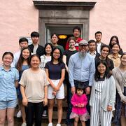 Our traditional lab retreat this year at Rolling Ridge, MA!