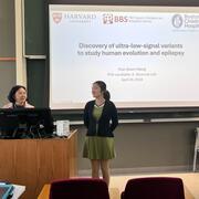 Elain Wang successfully defended her thesis! Congrats Dr. Wang!