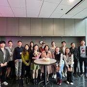 Elain Wang successfully defended her thesis! Congrats Dr. Wang!