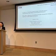 Alice and Boxun presented seminars at the Broad Institute!