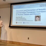 Alice and Boxun presented seminars at the Broad Institute!