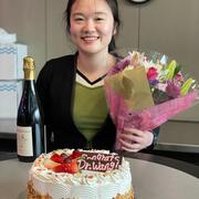 Elain Wang successfully defended her thesis! Congrats Dr. Wang!