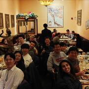 Lab dinner