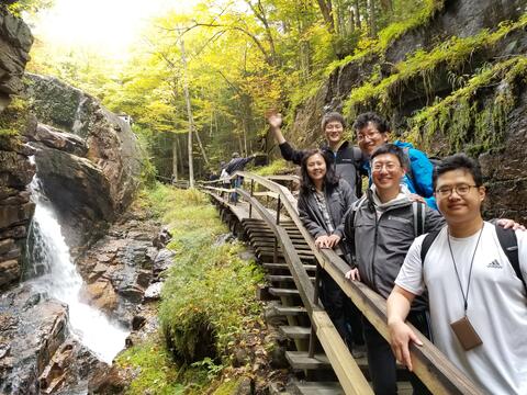 Fall outing to Flume Gorge and Mount Cannon in NH