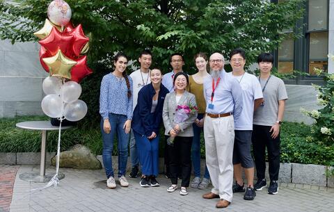 Jenny Lai successfully defended her thesis! Congrats Dr. Lai!