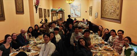 2024 New Year's Dinner