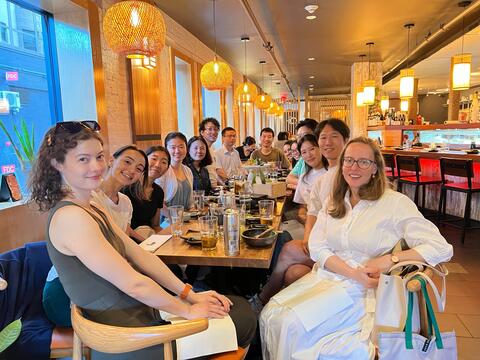 Farewell to Hyunsu, our visiting PhD student who is back to Korea!
