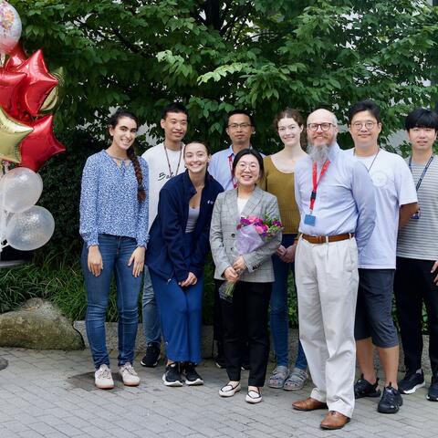 Jenny Lai successfully defended her thesis! Congrats Dr. Lai!