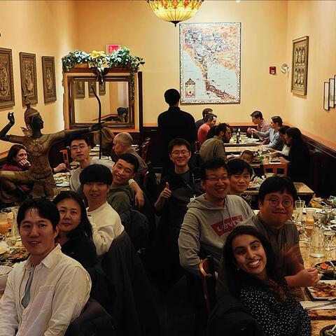 2024 New Year's Dinner