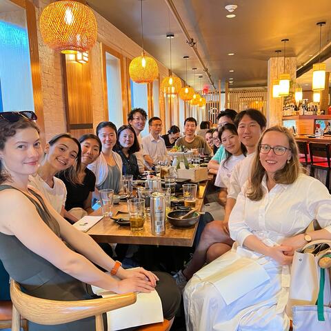 Farewell to Hyunsu, our visiting PhD student who is back to Korea!