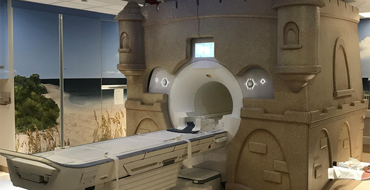Prisma MRI Scanner