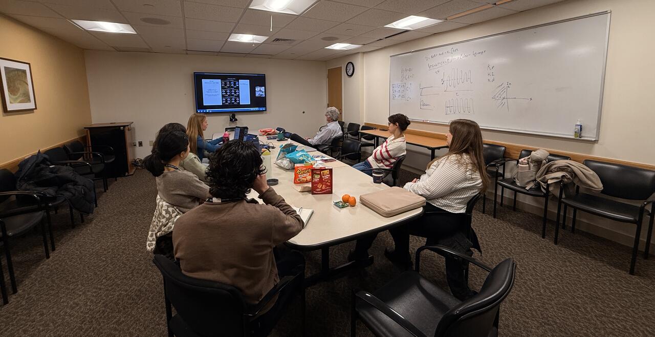 Lab meeting