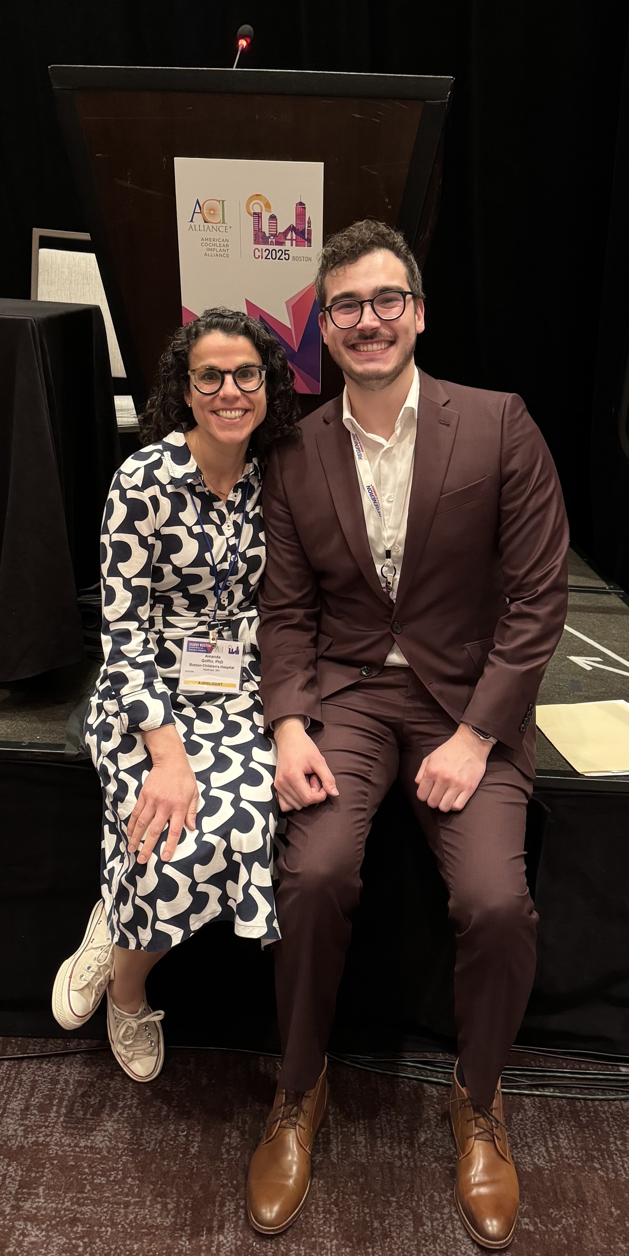 David and Amanda at ACIA 2025