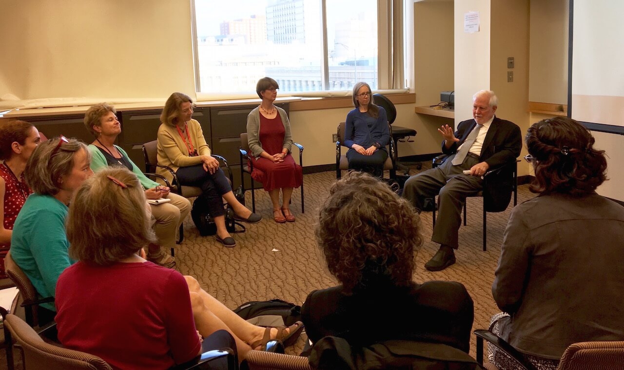 Fellows session w Dr Branch Visiting Professor