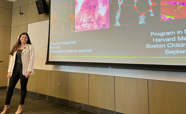 Anu's thesis defense seminar