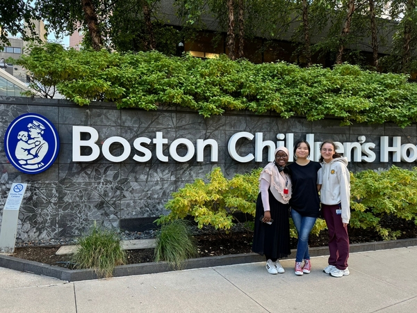 Picture of 2024 Rao Lab summer research interns