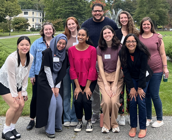 Rao Lab picture at GI research retreat 2025