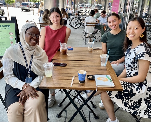 Summer students 2025