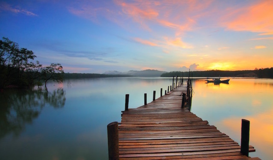 Photo of sunrise